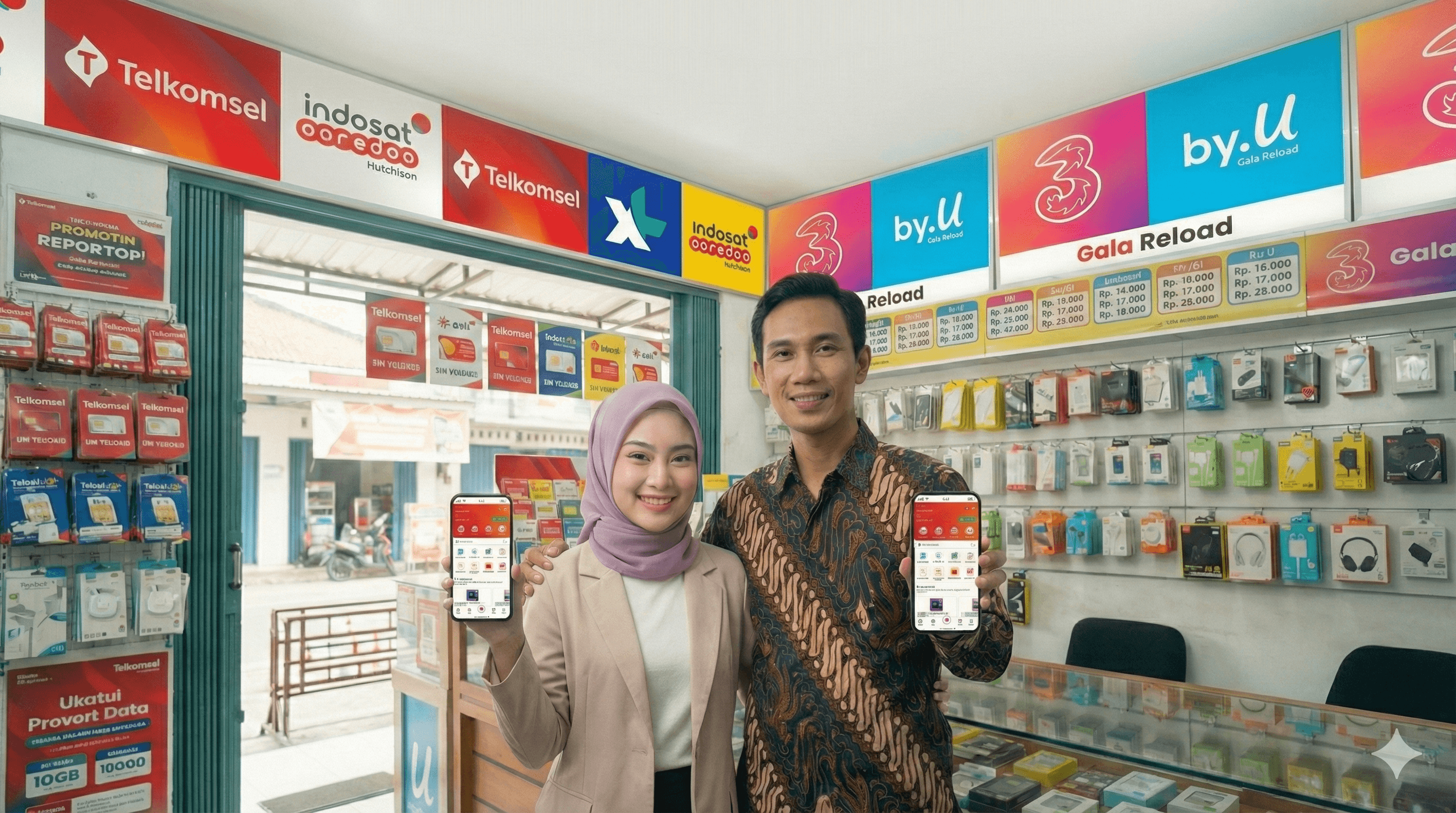 UI Sederhana, Transaksi Cepat Tanpa Ribet