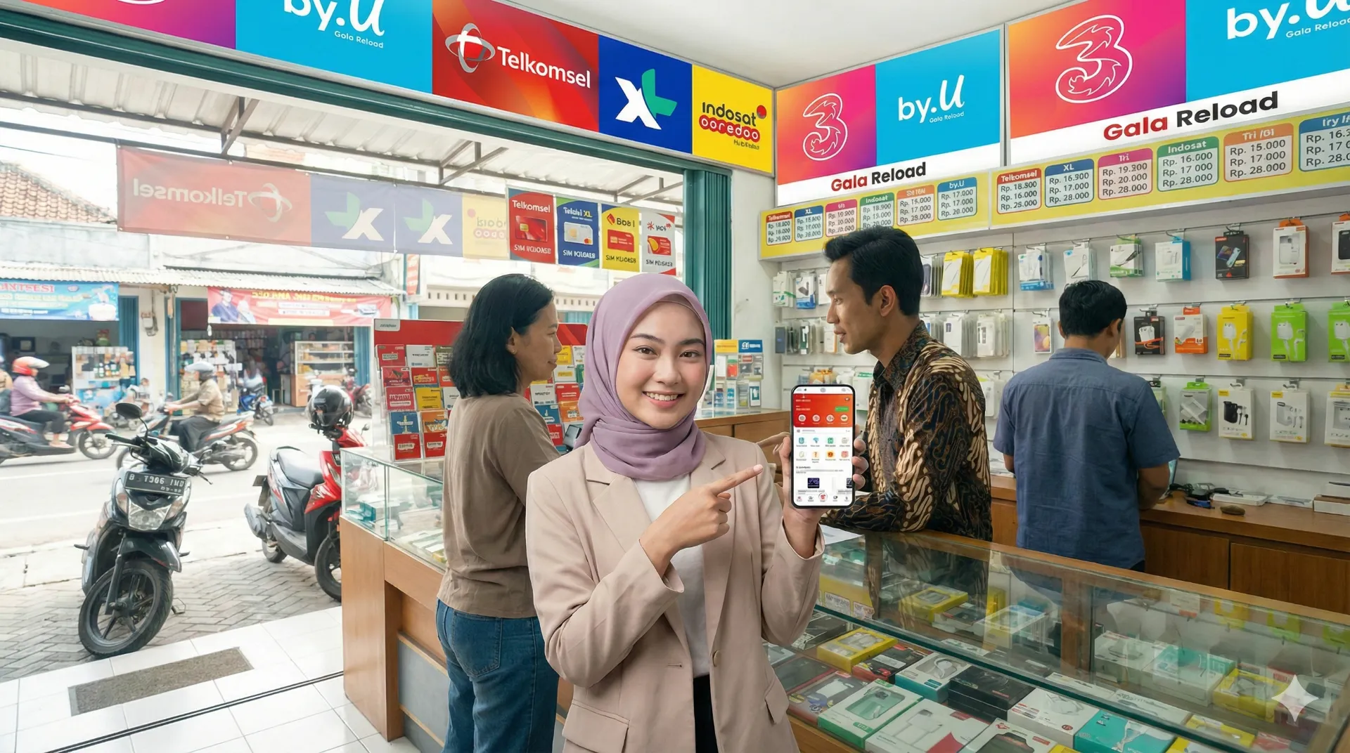 Strategi Marketing untuk Konter Pulsa