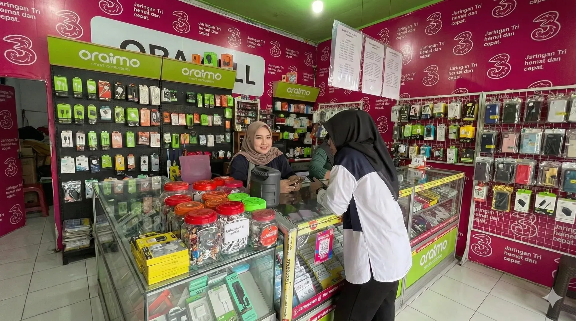 Aksesoris Konter Menumpuk & Belum Terjual? Ini Cara Cerdas Mengatasinya