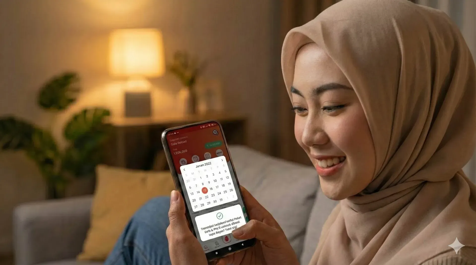 Transaksi Terjadwal Gala Reload