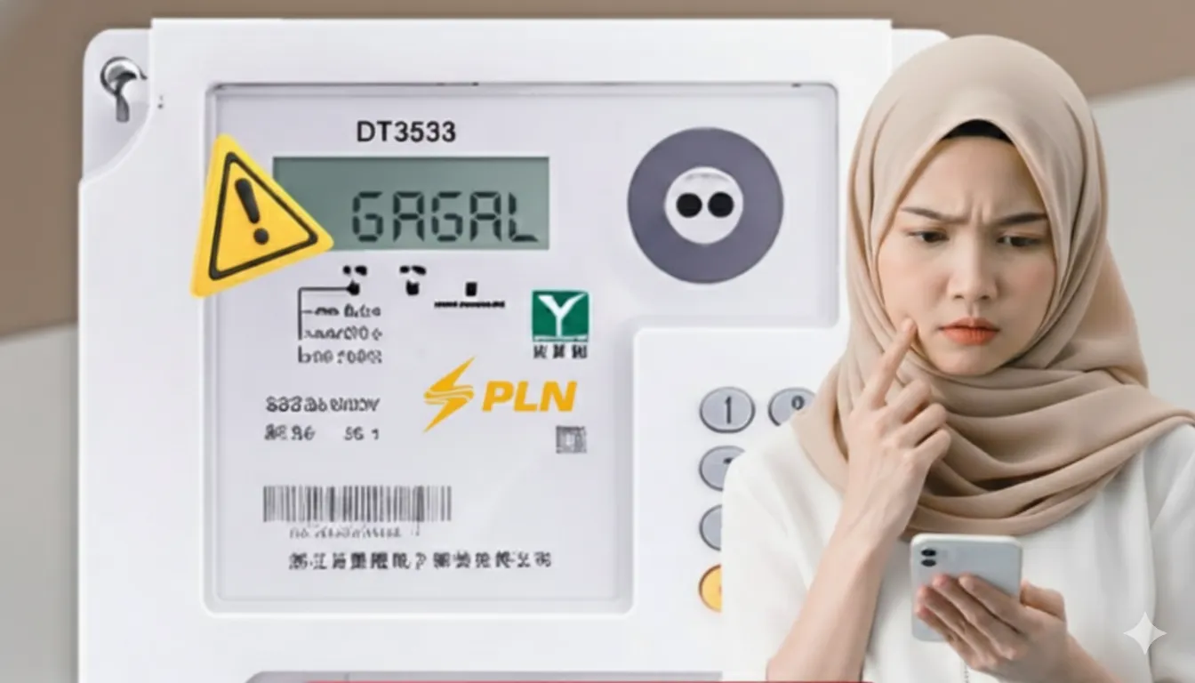 Tips & Cara Mengatasi Gagal Input Token Listrik