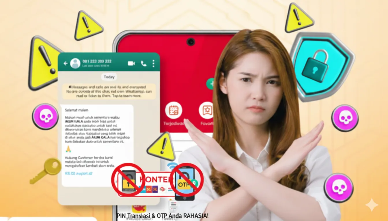 Tips Aman untuk Konter Pulsa Agar Terhindar dari Penipuan