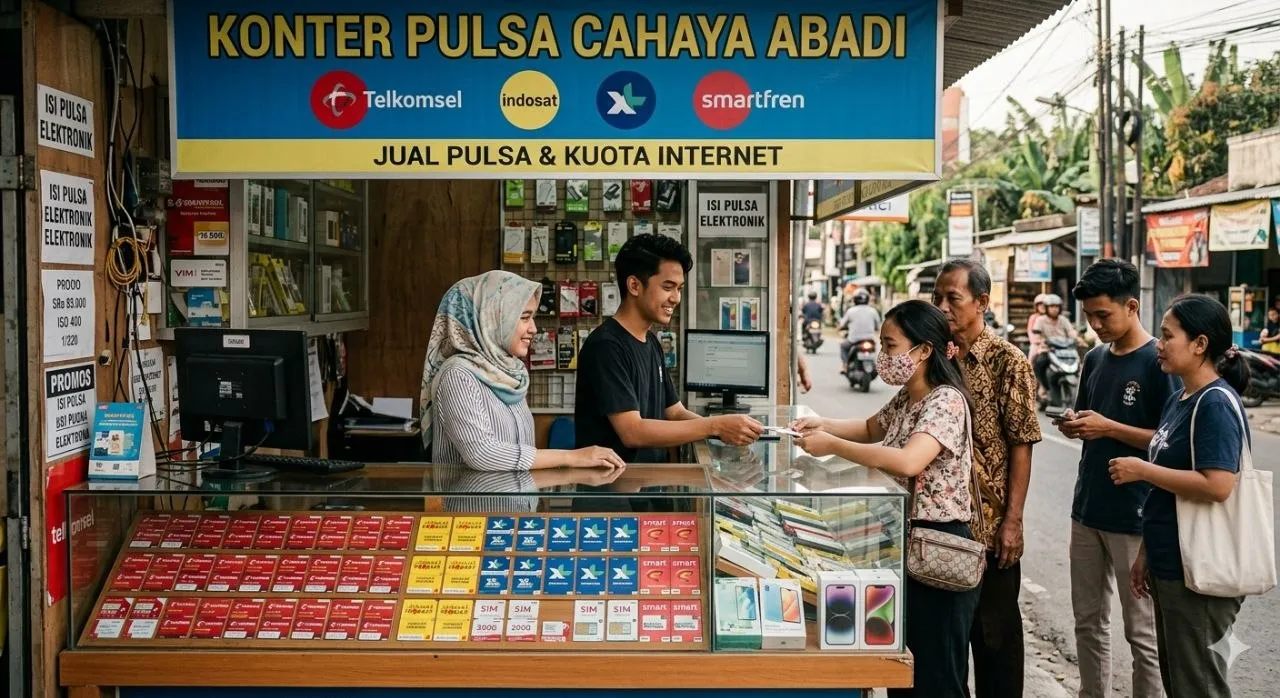 Tak Usah ke Samsat, Bayar Pajak Kendaraan Tahunan Bisa di Konter Pulsa, Gini Caranya