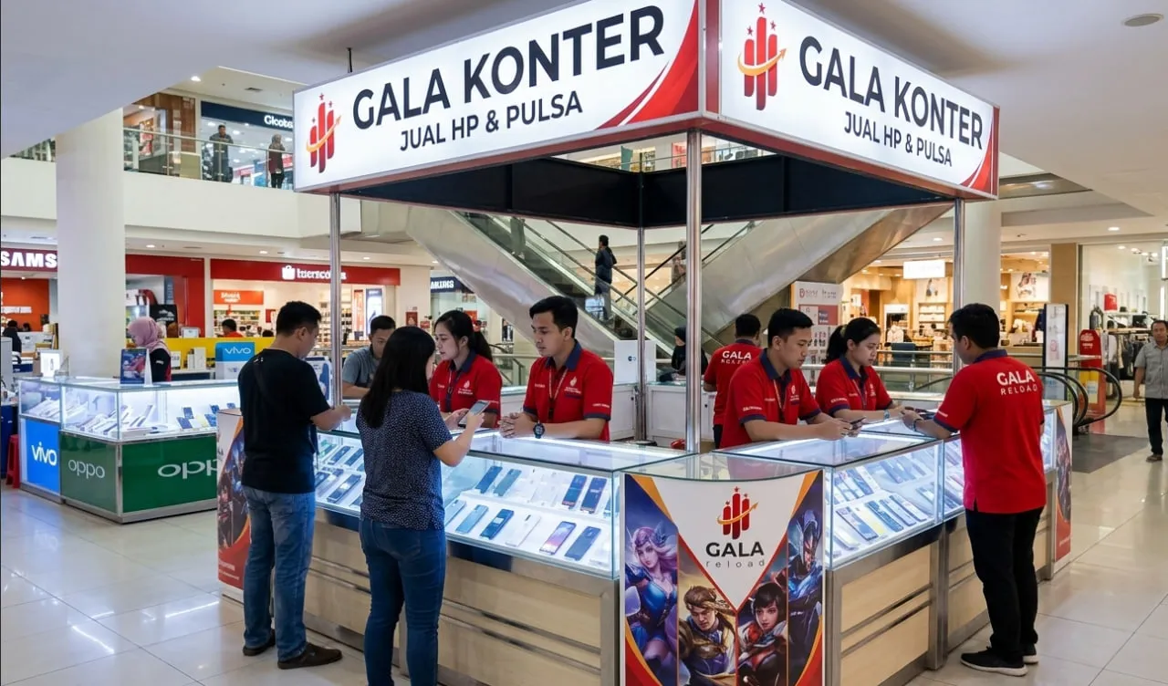 Saatnya Konter Pulsa Naik Level dengan Aplikasi Brand Sendiri