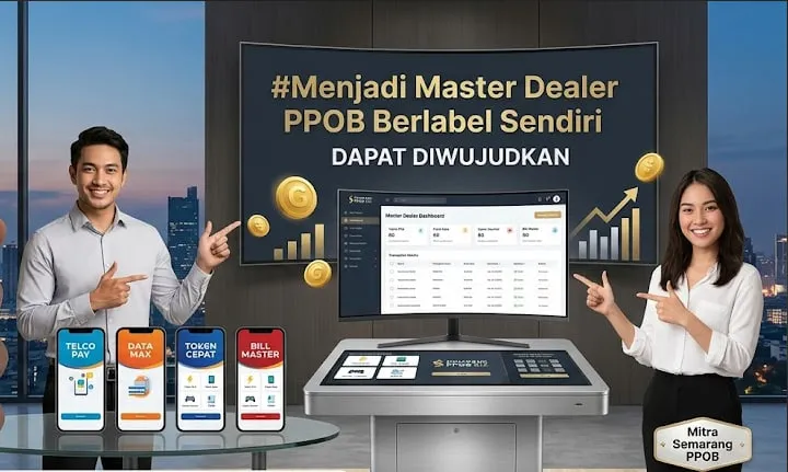 Rahasia Sukses Master Dealer Pulsa dengan Ribuan Agen Aktif