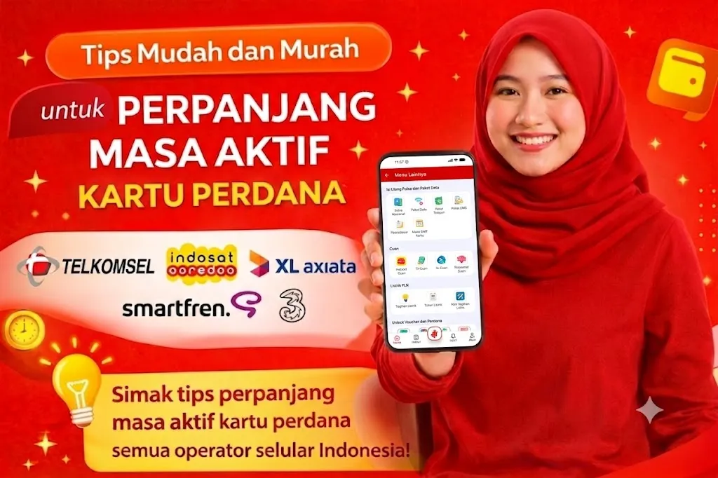 Jangan Sampai Masa Aktif Kartu Hangus! Perpanjang Masa Aktif dengan Gala Reload
