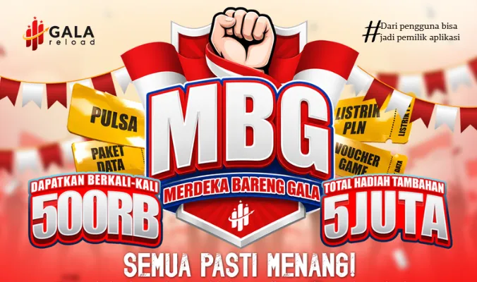 Semarak Kemerdekaan! Event MBG (Merdeka Bareng Gala) 
