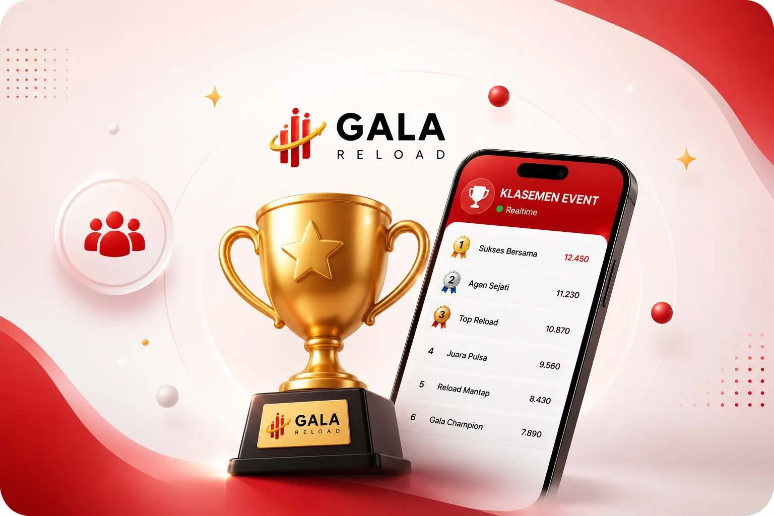 Event Gala Reload Realtime & Transparan: Klasemen Terbuka untuk Semua Peserta