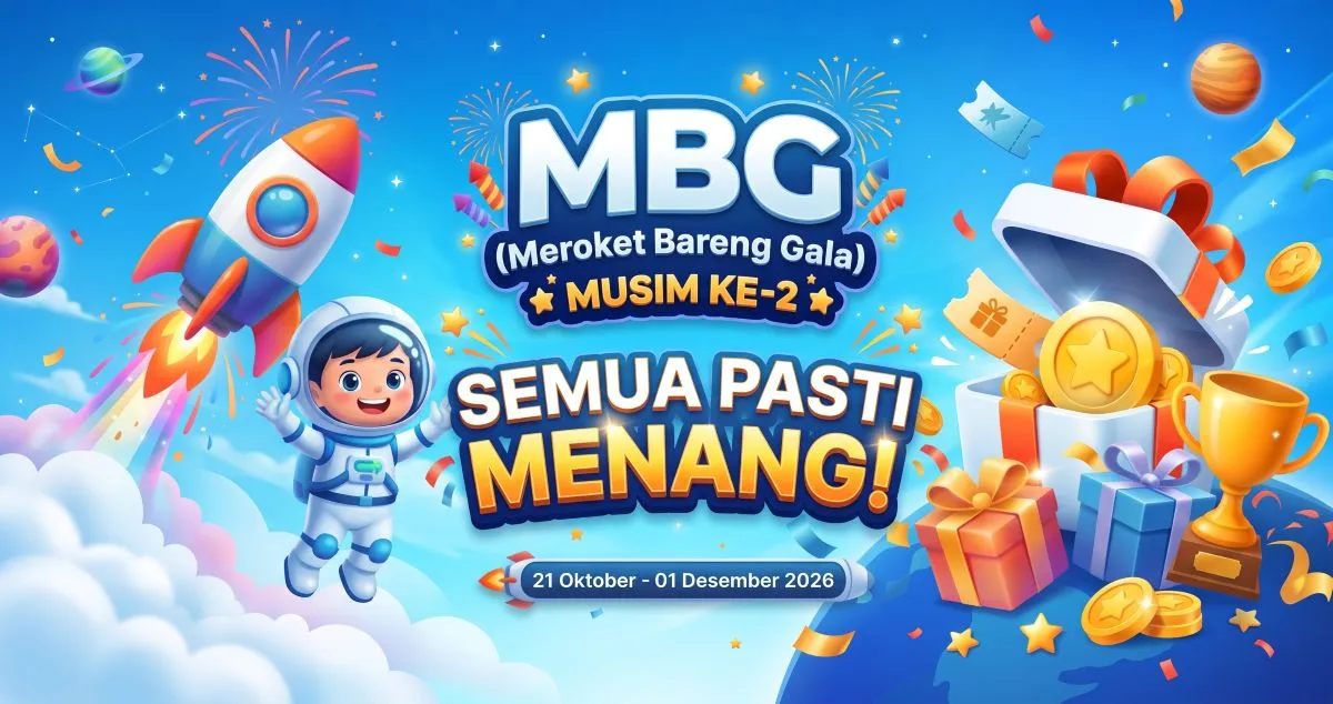 MBG Musim ke-2: Meroket Bareng Gala